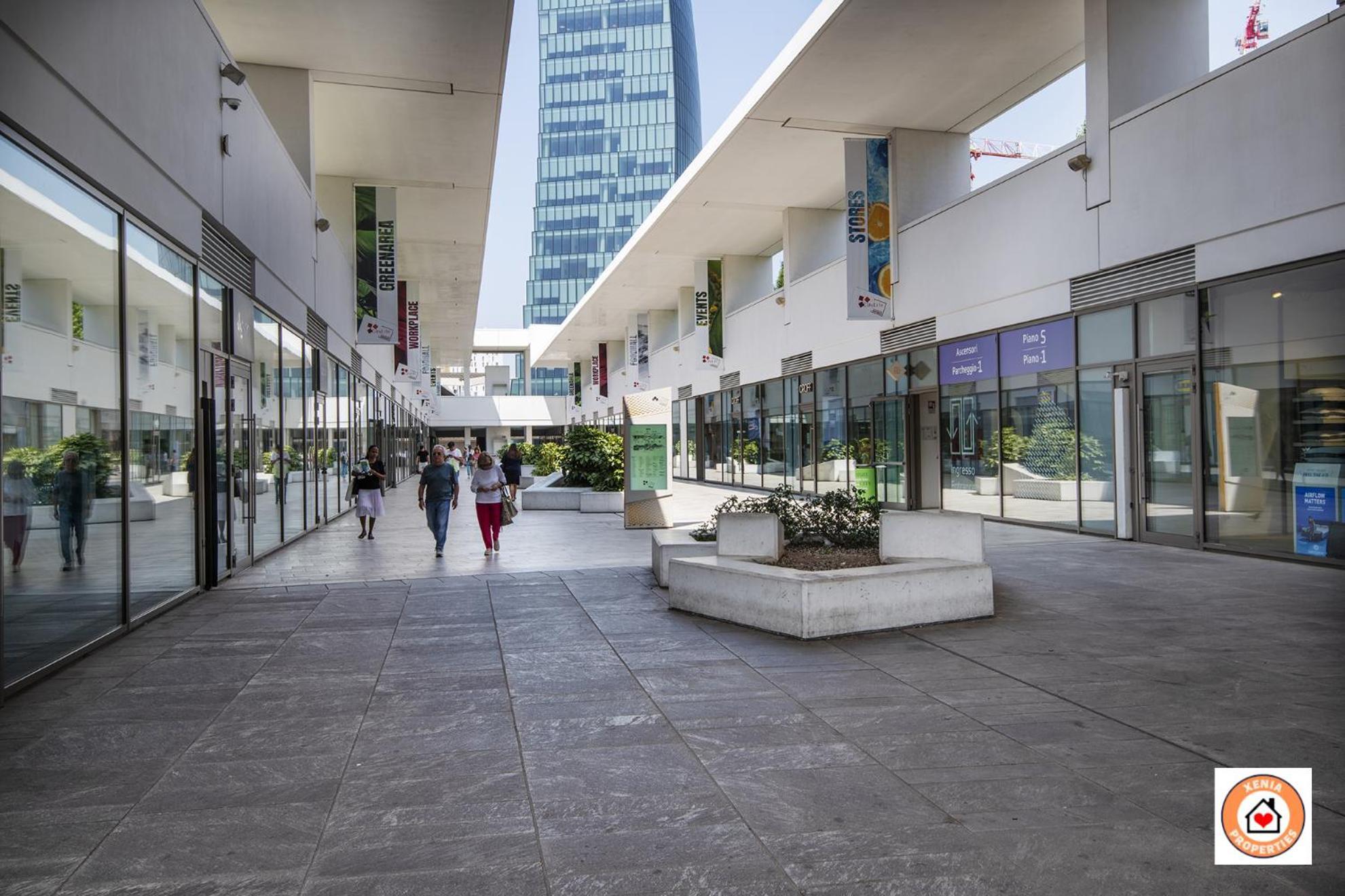 Fiore Milanese - San Siro, Fiera & City Life - Rinnovamento Facciata Palazzo In Corso Εξωτερικό φωτογραφία
